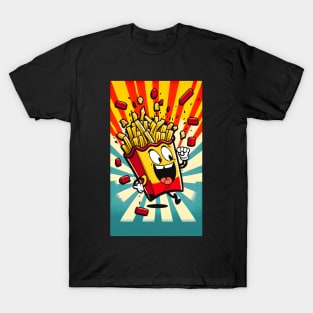 French fries lovers T-Shirt